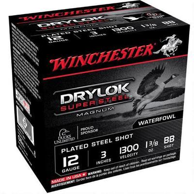 Winchester Shotshells Drylock 12 Gauge 3in 1-3/8oz