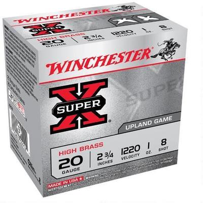 Winchester Shotshells Super-X High Brass Game 20 G