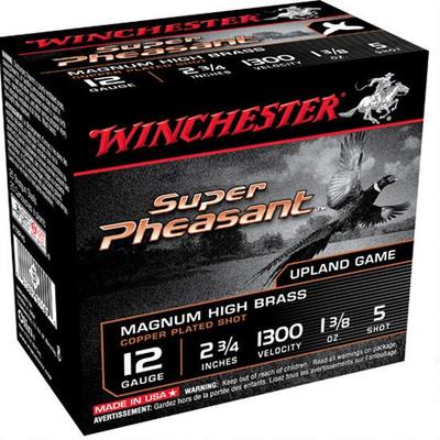 Winchester Shotshells Super Pheasant Plated HV 12