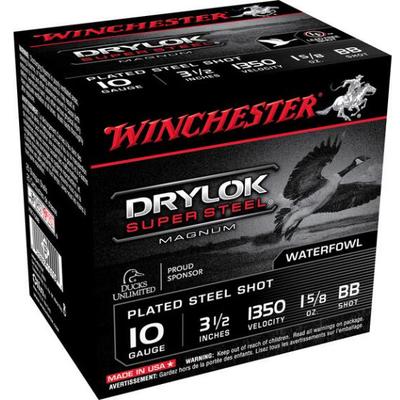 Winchester Shotshells Drylock 10 Gauge 3.5in 1-5/8