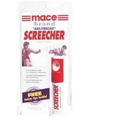 Mace Screecher Aerosol Alarm Contains 20, Short Bl