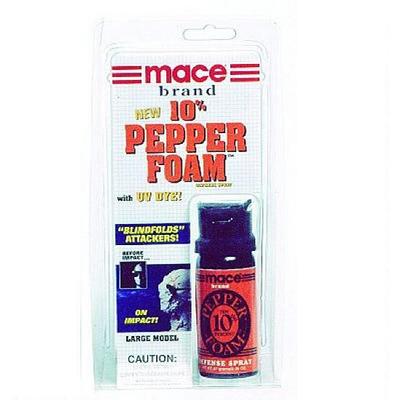 Mace 10% Pepper Foam Contains 5, One Second Bursts