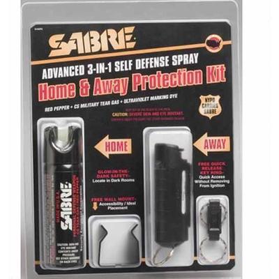 Sabre Home & Away Pepper Spray Kit 2.5oz Home