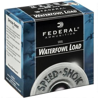 Federal Shotshells Speed-Shok Waterfowl 12 Gauge 3