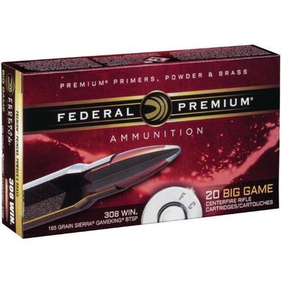 Federal Ammo Vital-Shok 308 Winchester Sierra Game