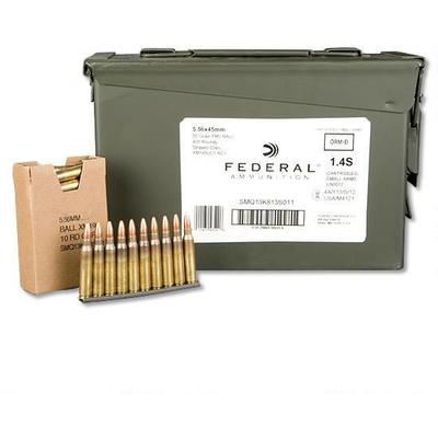 Federal Ammo Lake City M193 5.56x45mm (5.56 NATO)