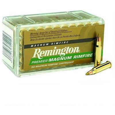 Remington Rimfire Ammo Gold Box .22 Magnum (WMR) A