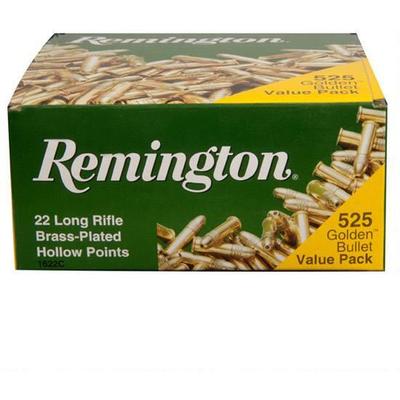 Remington Rimfire Ammo Golden Bullet .22 Long Rifl