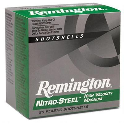 Remington Shotshells Nitro Steel 12 Gauge 3in 1.3o
