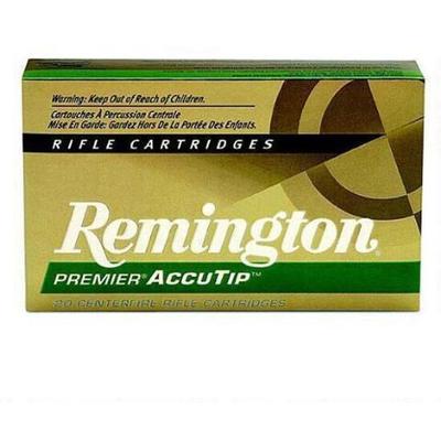 Remington Ammo 270 Winchester AccuTip 130 Grain 20