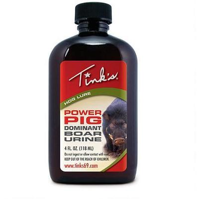 Tinks Power Pig Dominant Boar Urine Hog Lure 4oz [