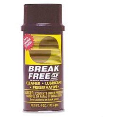 BreakFree Cleaning Supplies CLP Lubricant 4oz [CLP