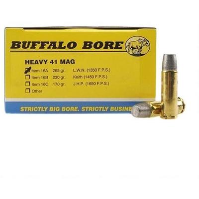 Buffalo Bore Ammo 41 Magnum Hard Cast 265 Grain 20