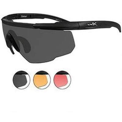 Wiley-X Eyewear Saber Advanced Safety Glasses Matt