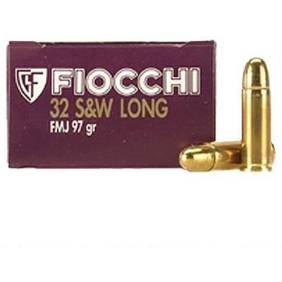 Fiocchi Ammo Shooting Dynamics 32 S&W Long 97