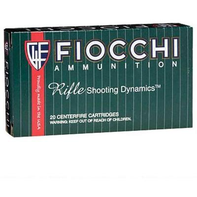 Fiocchi Ammo Shooting Dynamics 308 Win PSP 150 Gra