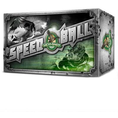 Hevishot Shotshells SpeedBall 12 Gauge 3in 1-1/4oz