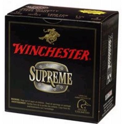Winchester Shotshells Supreme HV Steel 12 Gauge 3i