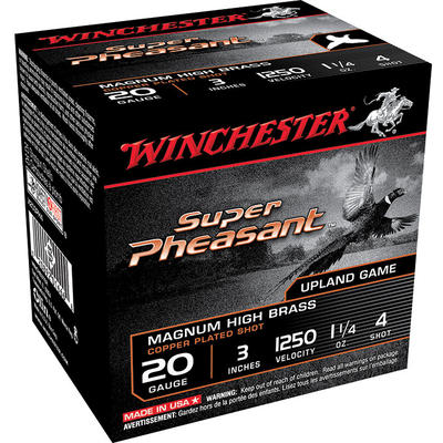 Winchester Shotshells Super Pheasant 20 Gauge 3in