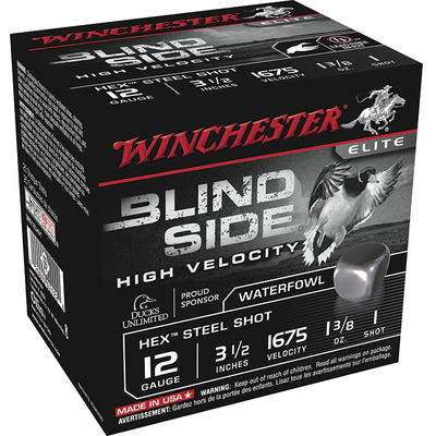 Winchester Shotshells Blindside Waterfowl 12 Gauge