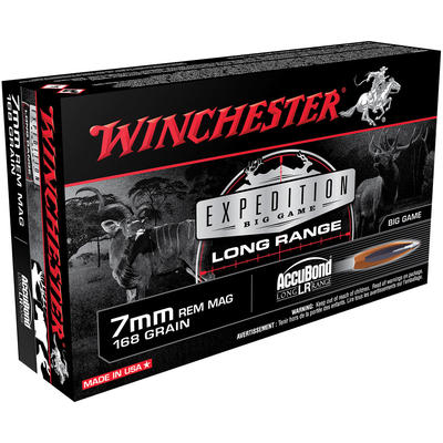 Winchester Ammo Expedition 7mm Magnum 168 Grain Ac
