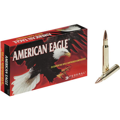 Federal Ammo American Eagle 30-06 Springfield FMJ