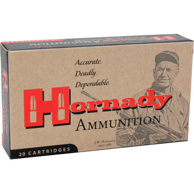 Hornady Ammo 22-250 Remington 50 Grain V-Max 20 Ro