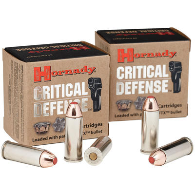 Hornady Ammo Critical Defense 45 Colt (LC) 185 Gra
