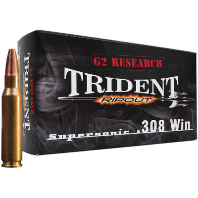 G2 Research RIP 308 Winchester 150 Grain SubSonic