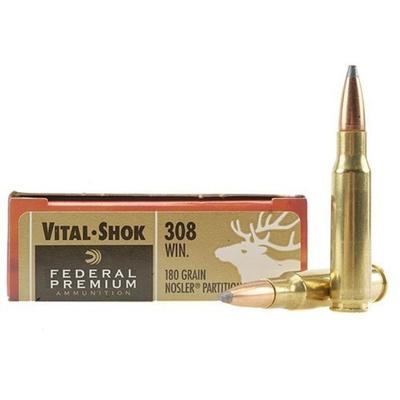 Federal Ammo Vital-Shok 308 Winchester sler Partit