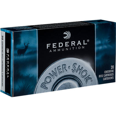 Federal Ammo Power-Shok 300 Win Mag SP 150 Grain 2