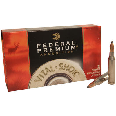 Federal Ammo Vital-Shok 260 Remington Sierra GameK