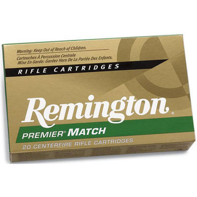 Remington Ammo 223 Remington Core-Lokt HP Match 62