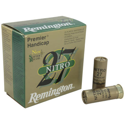 Remington Shotshells 12 Gauge #7.5-Shot 1-1/8oz 2.