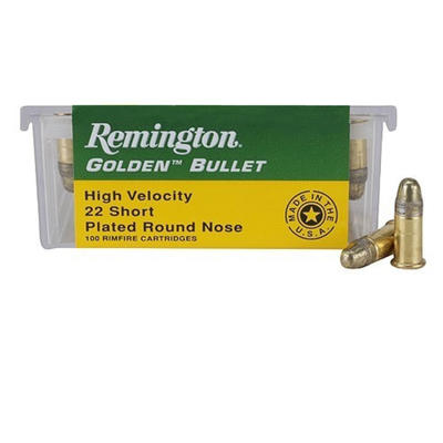 Remington Rimfire Ammo .22 Short 30 Grain HV LRN 1
