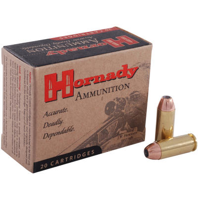Hornady Ammo 10mm XTP JHP 155 Grain 20 Rounds [912