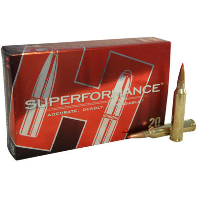 Hornady Ammo Superformance 7mm Magnum SST 139 Grai