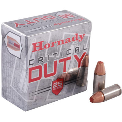 Hornady Ammo Critical Duty 9mm FlexLock 135 Grain