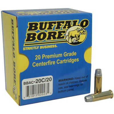Buffalo Bore Ammo 38 Special Lead Semi Wadcutter H