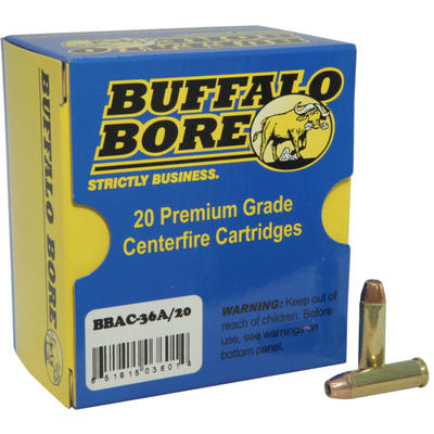 Buffalo Bore Ammo 32 H&R Mag+P JHP 100 Grain 2