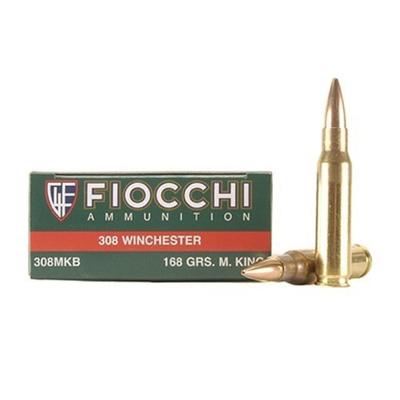 Fiocchi Ammo Exacta 308 Winchester Sierra MatchKin