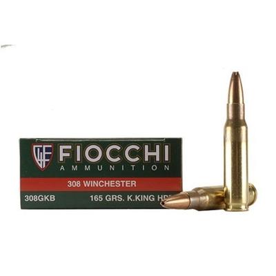 Fiocchi Ammo Extrema 308 Winchester Sierra GameKin