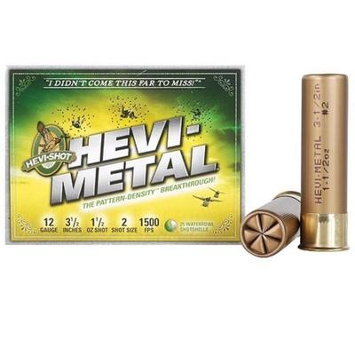 Hevishot Shotshells Hevi-Metal Waterfowl 12 Gauge