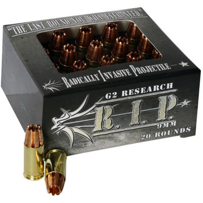 G2 Research RIP 9mm Radically Invasive Projectile