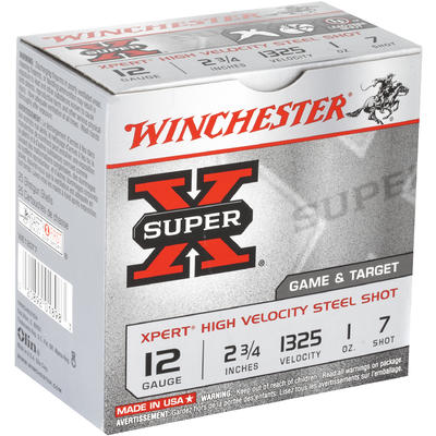 Winchester Shotshells Expert Upland Steel 12 Gauge