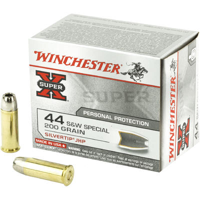 Winchester Ammo Super-X 44 S&W Special 200 Gra