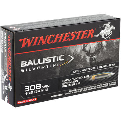 Winchester Ammo Supreme 308 Winchester 168 Grain S