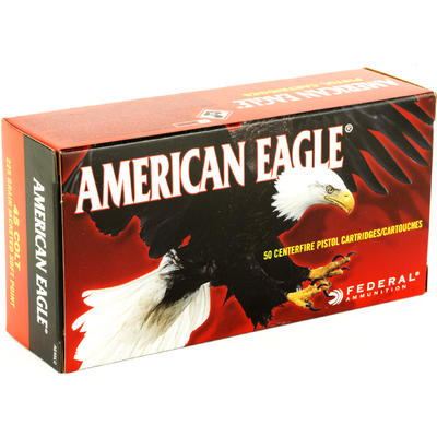 Federal Ammo American Eagle 45 Colt (LC) JSP 225 G