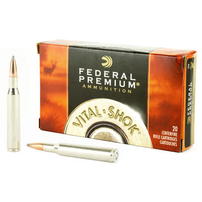 Federal Ammo Vital-Shok 270 Winchester Nosler Part