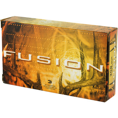 Federal Ammo Fusion 308 Winchester Fusion 150 Grai